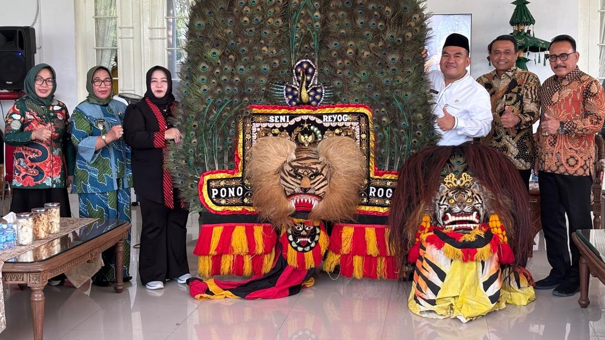 Incar Pengakuan UNESCO, Barongan Blora Siap Mendunia