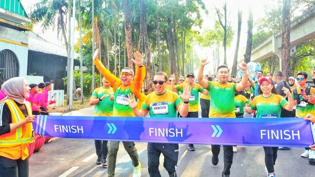 Peringati Hari Kebudayaan, 2.000 Pelari Ramaikan Nusantara Run di TMII — NadiKabar.com