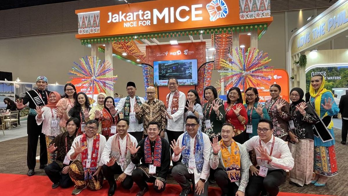 Ilustrasi berita Nasional: Perkuat Daya Saing Pasar MICE, Pemprov DKI Ikuti Ajang IT&amp;CM Asia 2026