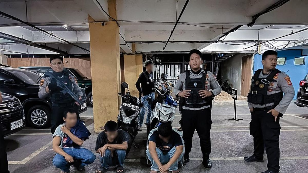 Polda Metro Tangkap 18 Pemuda Diduga Hendak Tawuran di Jaktim dan Jakpus — NadiKabar.com
