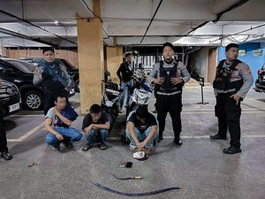 Polda Metro Tangkap 18 Pemuda Diduga Hendak Tawuran di Jaktim dan Jakpus