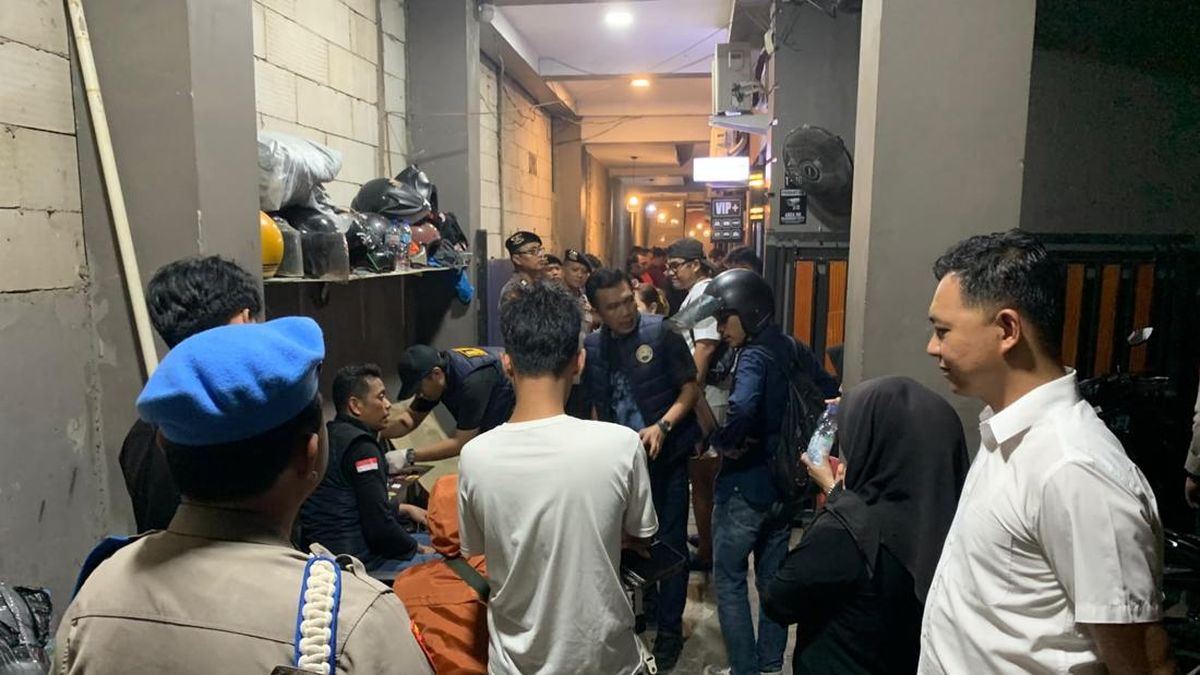 Polisi Razia Kosan hingga Tempat Biliar di Serang, Ini yang Ditemukan — NadiKabar.com