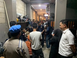 Polisi Razia Kosan hingga Tempat Biliar di Serang, Ini yang Ditemukan