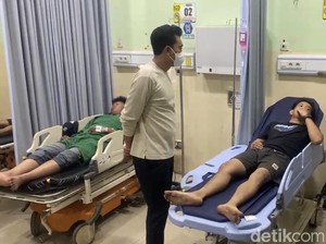 Berjam-jam Padamkan Karhutla, 6 Relawan di Banjar Alami Sesak Napas