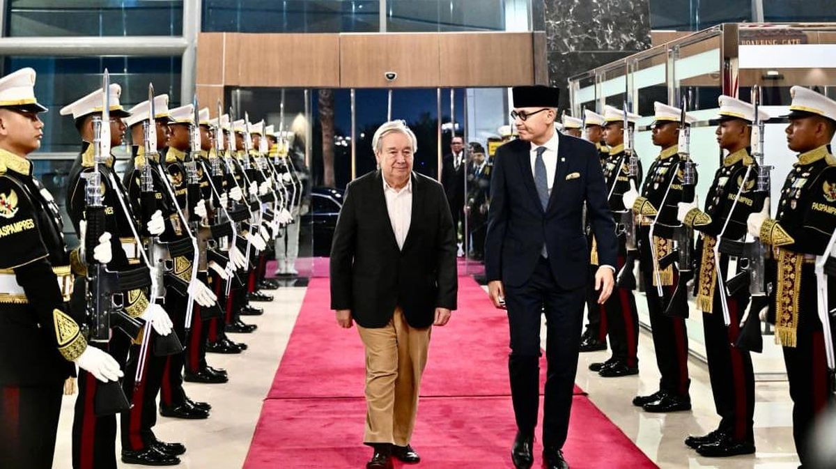 3 Pesan Menlu RI ke Guterres: Reformasi PBB hingga Pentingnya Multilateralisme — NadiKabar.com