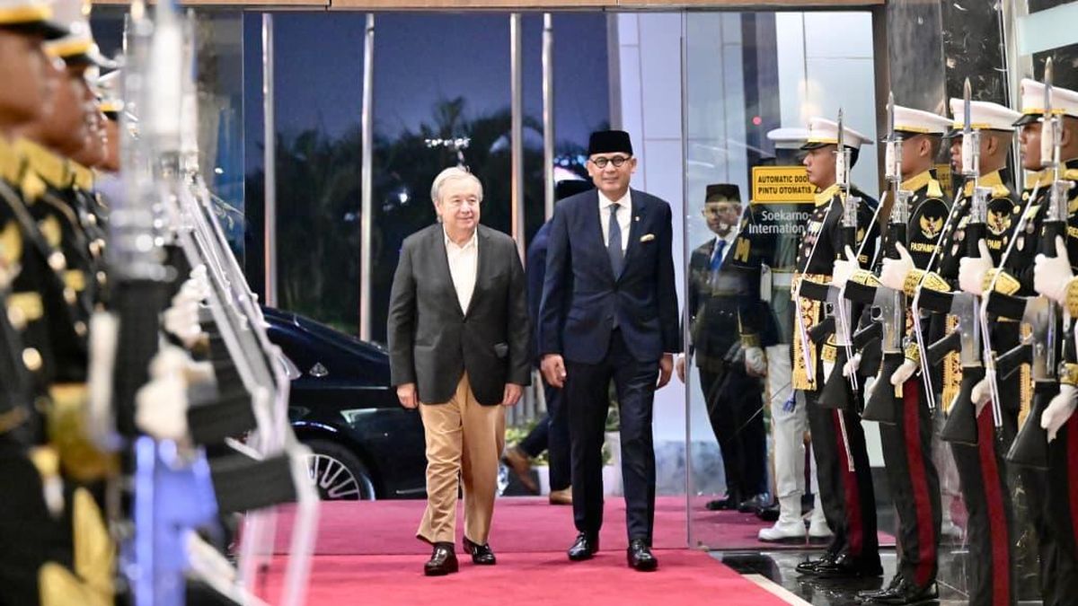 Menlu Sambut Kedatangan Sekjen PBB di RI, Bakal Bertemu Presiden Prabowo — NadiKabar.com