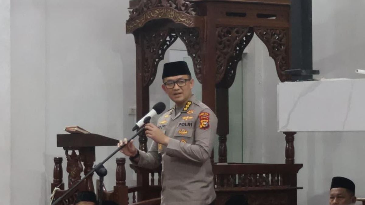 Subuh Keliling Polda Riau Bawa Pesan Jaga Kamtibmas dan Green Policing — NadiKabar.com