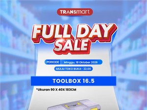 Transmart Full Day Sale Obral Toolbox Cuma Rp 87.000an