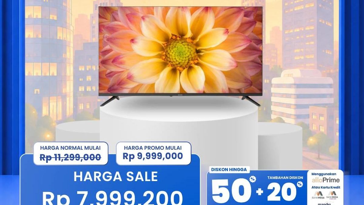 TV LED 65 Inci Mulai Rp 7,9 Jutaan di Transmart Full Day Sale — NadiKabar.com
