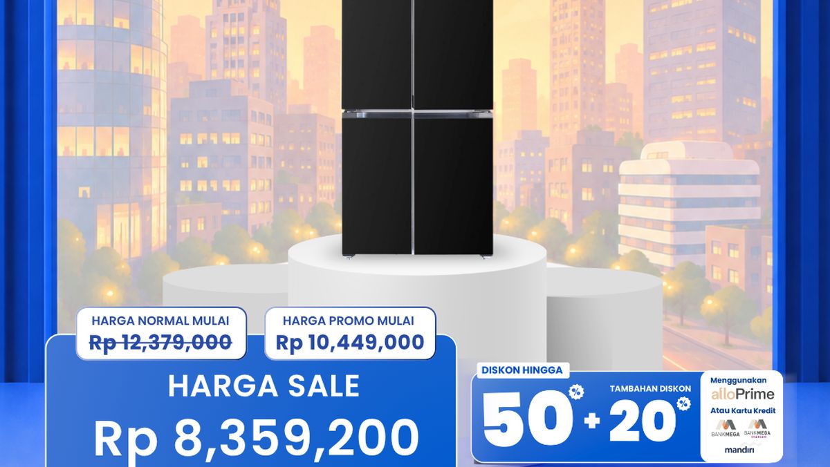 Kulkas SBS 480L Diskon Gede di Transmart Full Day Sale! — NadiKabar.com