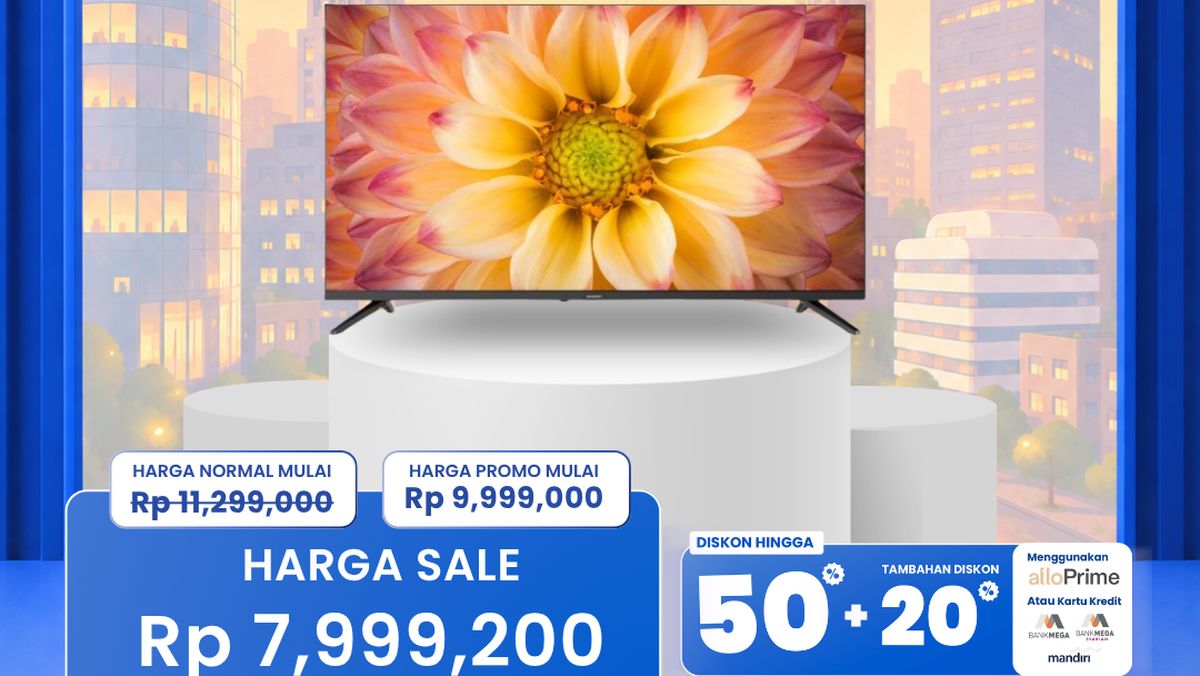 TV LED 65 Diskon Besar di Transmart Full Day Sale — NadiKabar.com