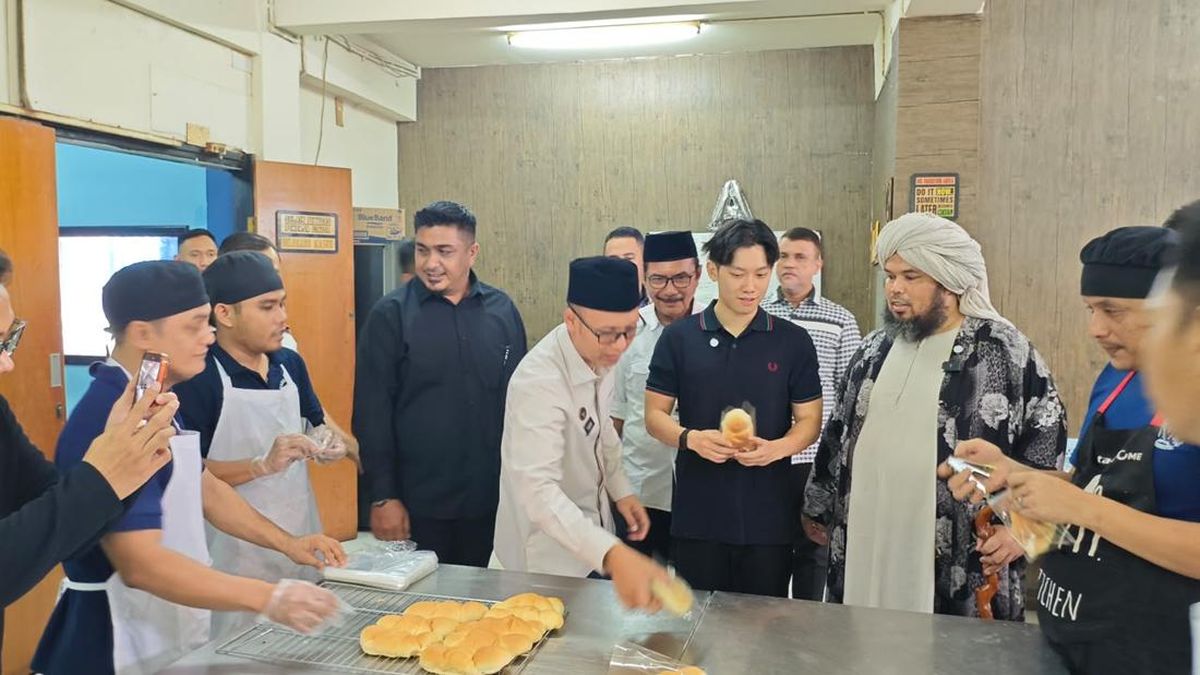 Keliling Lapas Narkotika Jakarta, Ustaz Derry Sulaiman-Willy Salim Sapa Para Napi — NadiKabar.com