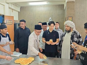 Keliling Lapas Narkotika Jakarta, Ustaz Derry Sulaiman-Willy Salim Sapa Para Napi