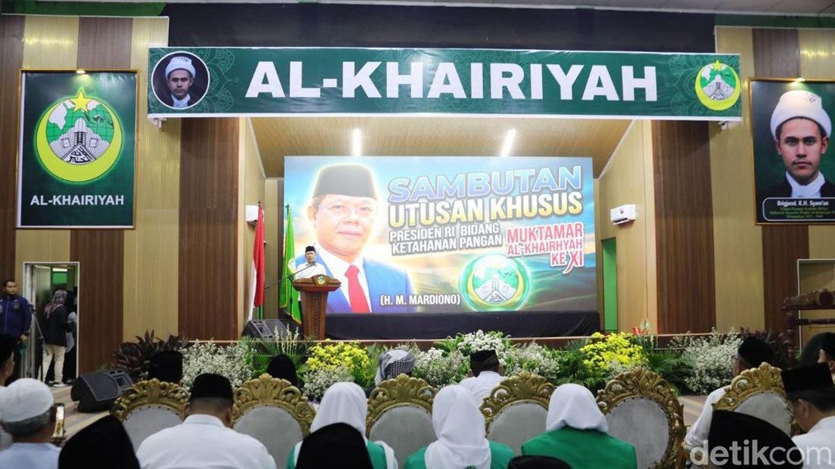 Ilustrasi berita Nasional: Mardiono Bicara Pentingnya Swasembada Pangan di Muktamar Al Khairiyah