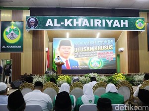 Mardiono Bicara Pentingnya Swasembada Pangan di Muktamar Al Khairiyah