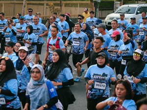 AHY Run 2026 Diikuti 5.500 Pelari, Dorong Sport Tourism di Jateng