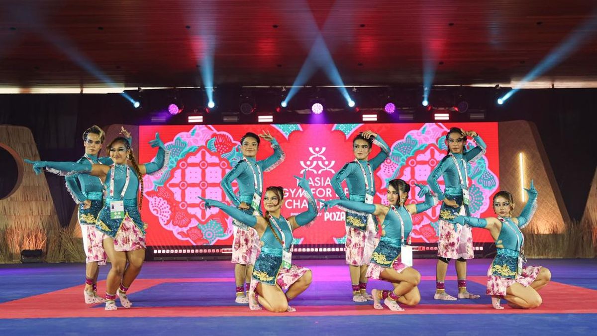 Sejarah! Indonesia Jadi Tuan Rumah Asian Gym for Life Challenge 2026 — NadiKabar.com