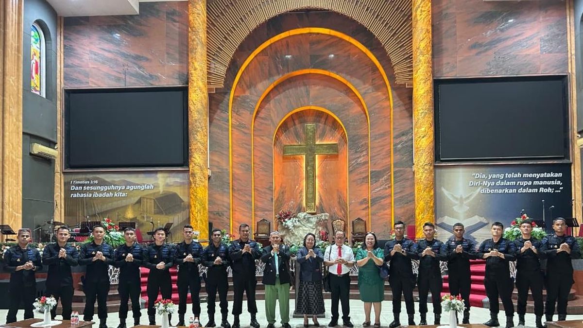 Brimob Polda Metro Perkuat Kamtibmas Lewat Minggu Kasih di Tangerang — NadiKabar.com