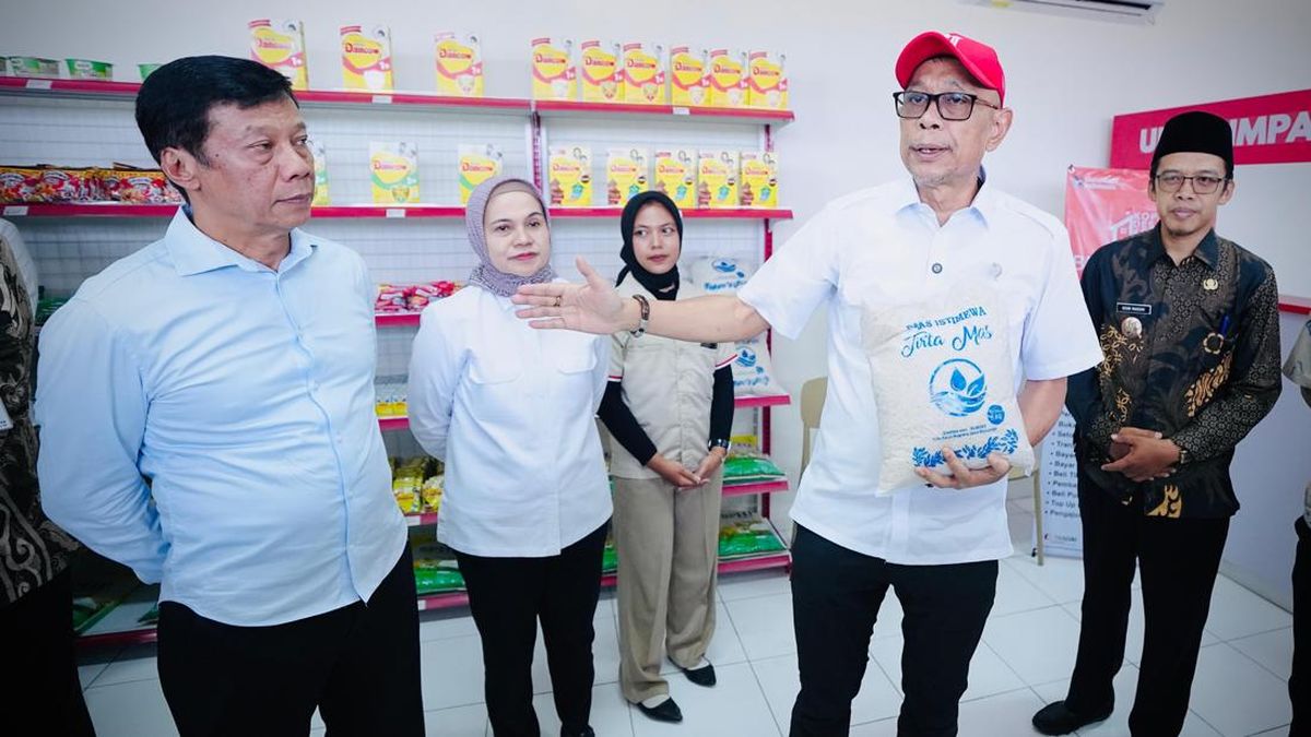 Cek Kopdes di Magelang, Wamensos: Bantu Masyarakat Penuhi Kebutuhan Pokok — NadiKabar.com