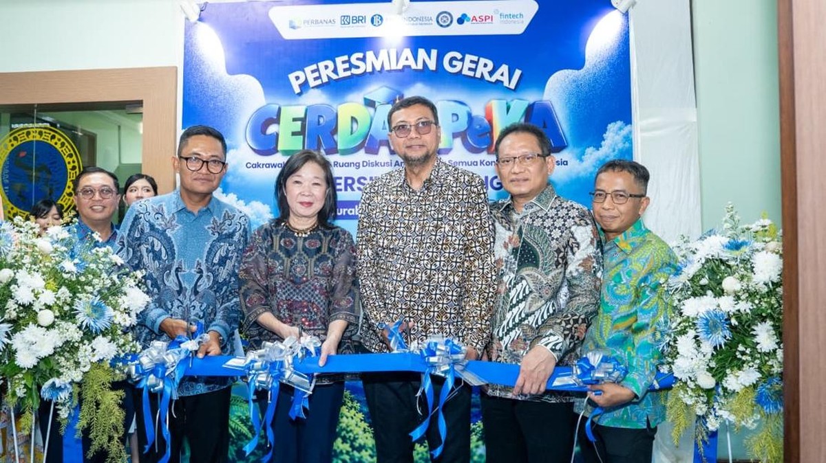 BRI Peduli Dukung Gerai CERDAS PeKA di Universitas Airlangga