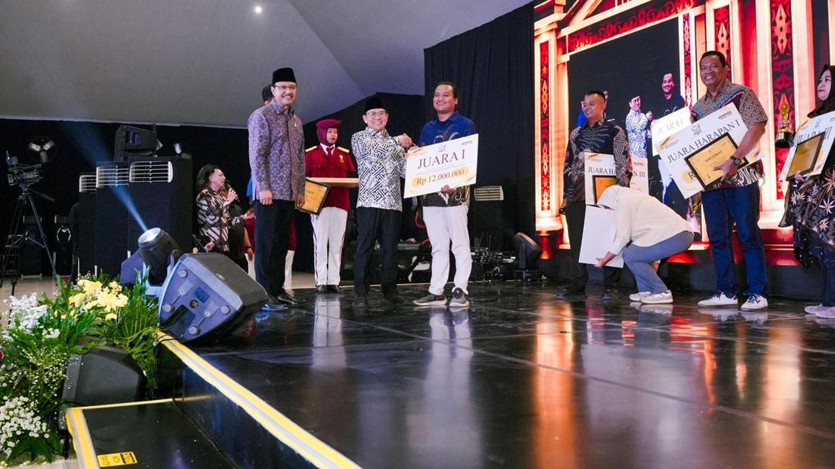 Gus Ipul Apresiasi Wartawan di Anugerah Jurnalistik Sekolah Rakyat 2026 — NadiKabar.com