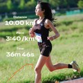 influener Korea Selatan Yoo Ji-won. (Instagram/mta1n_0ne)