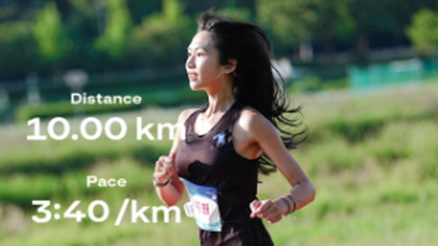 influener Korea Selatan Yoo Ji-won. (Instagram/mta1n_0ne)