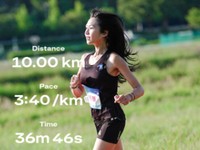 influener Korea Selatan Yoo Ji-won. (Instagram/mta1n_0ne)