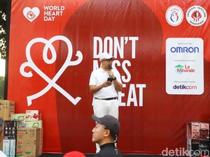 Penyintas Stroke Ungkap Tips Jaga Jantung, dari Cek Tensi hingga Kelola Stres