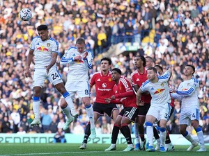 Leeds Kecewa Cuma Imbang Lawan MU