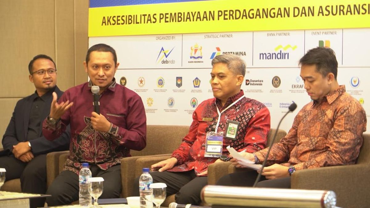 LPEI Perkuat Kesiapan UMKM Tembus Pasar Global Lewat Pembiayaan-Asuransi — NadiKabar.com