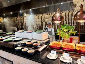 Sudah Tahu? Cukup Bayar Rp 488 Ribu Bisa Makan Sepuasnya di Trans Hotel Jakarta
