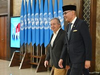 Sekjen PBB Antonio Guterres Tiba di RI, Lawatan Perdana Era Prabowo