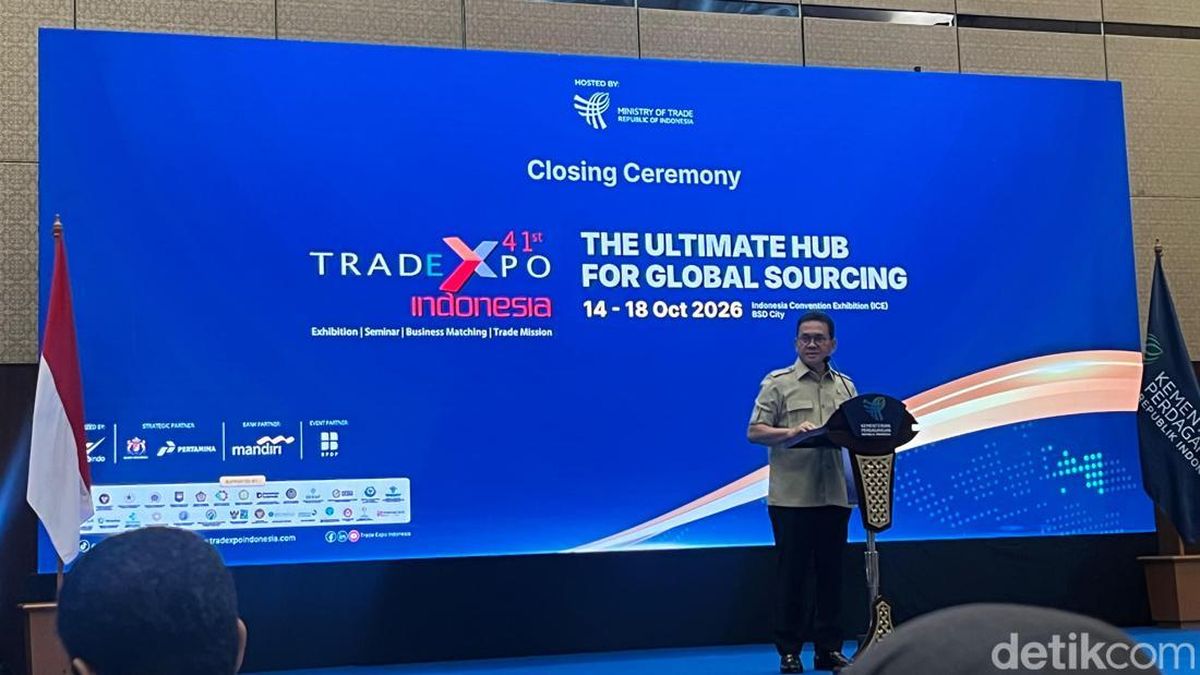 Transaksi Trade Expo Indonesia Tembus Rp 414 Triliun — NadiKabar.com