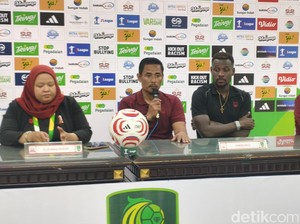 Caretaker Persis Solo Puji Mental Pemain Usai Imbangi Deltras 3-3