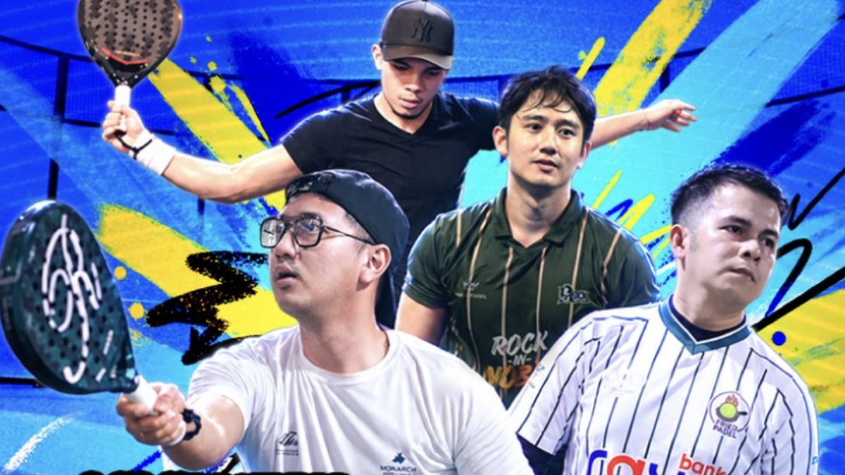 Kenny Austin-Saaih Halilintar Bakal Ramaikan Celebrity Padel Competition 2026 — NadiKabar.com