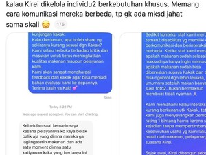 Staf Disabilitas Jalankan SOP, Kafe Ini Malah Dapat Bintang 1