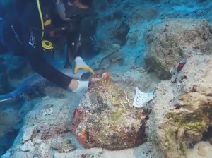 Ilmuwan Temukan Artefak di Laut Turki, Benarkah Bangkai Kapal Tertua di Dunia?