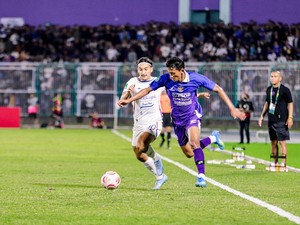 PSGC Ciamis Ditahan Imbang PSIS Semarang 0-0 di Stadion Galuh