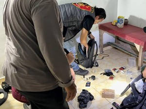 7 Orang Diamankan Saat Petugas Gerebek 2 Lokasi Narkoba di Prabumulih