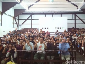 Lebih dari Hiburan, Intip Pesan 4 Film Pendek di Bioskop Kampus ITB
