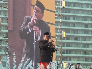Rano Karno Ajak Warga Doakan Karhutla Segera Teratasi di Sumatera-Kalimantan