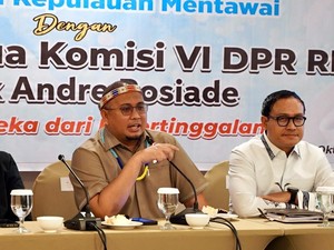 Andre Rosiade Kawal Pembangunan 4 BTS Telkomsel Tambahan di Mentawai