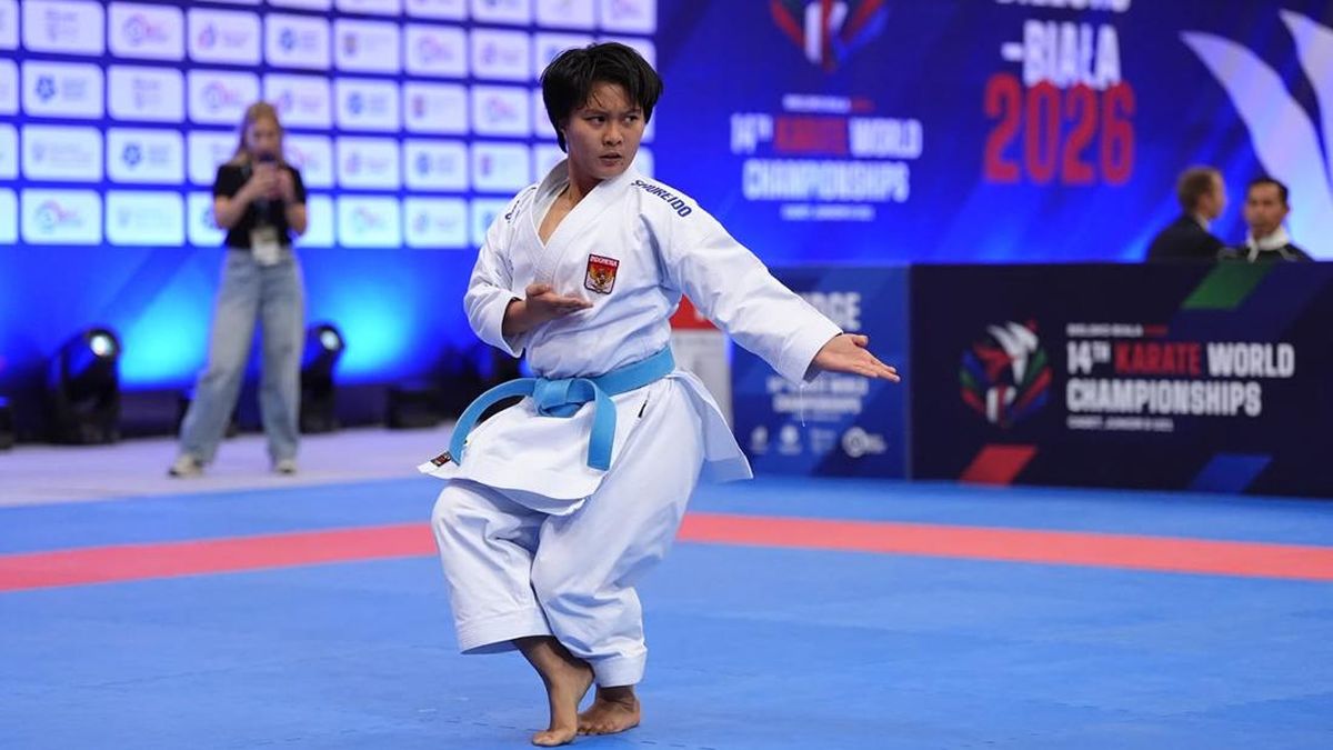 Ilustrasi berita Olahraga: Karateka Indonesia Raih Medali Perunggu Kejuaraan Dunia Junior 2026
