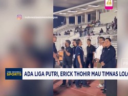 Ada Liga Putri, Erick Thohir Mau Timnas Lolos Piala Dunia
