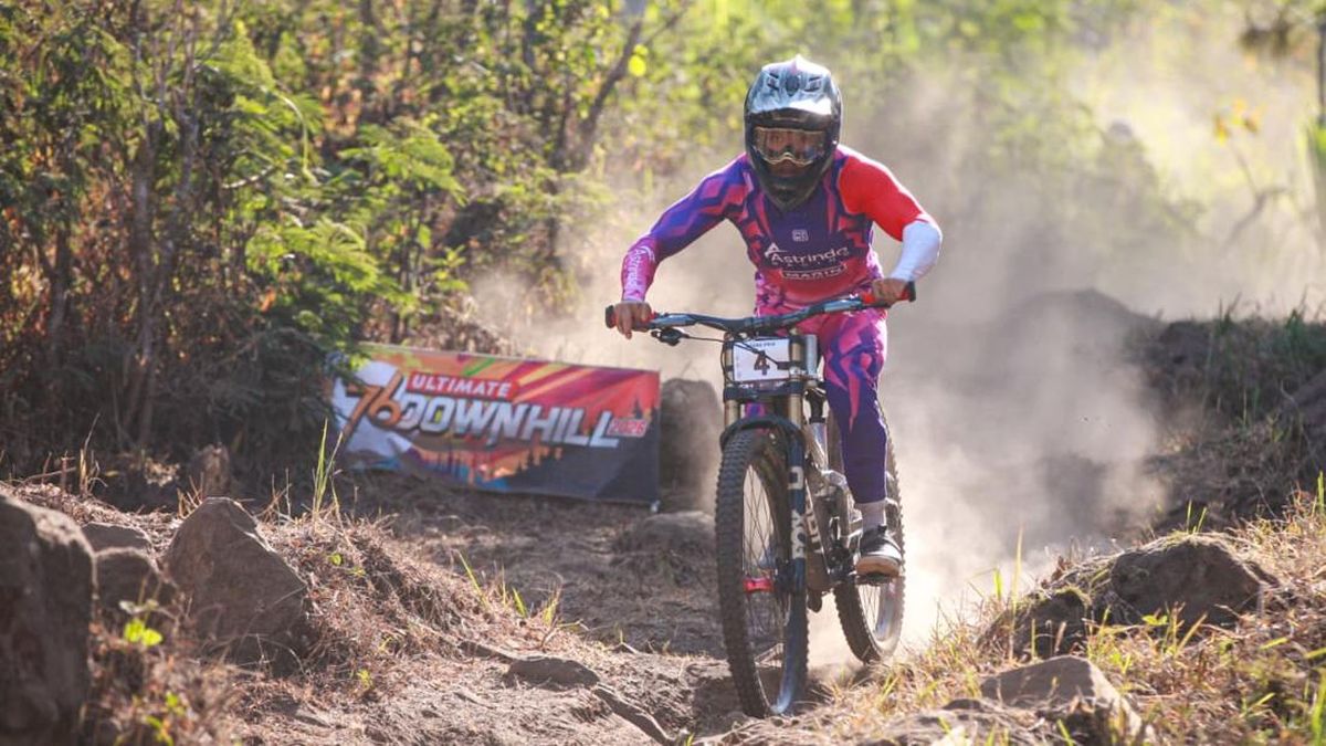 Agung Prio dan Milatul Khaqimah Berjaya di Ultimate Downhill 2026 — NadiKabar.com