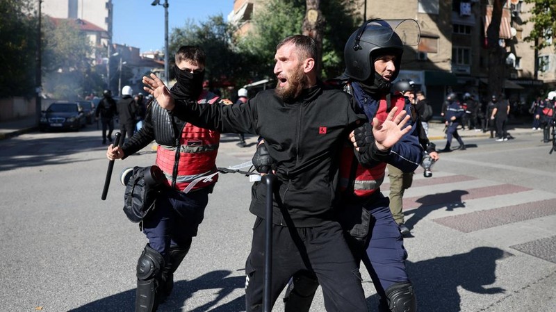 ALBANIA-PROTEST/