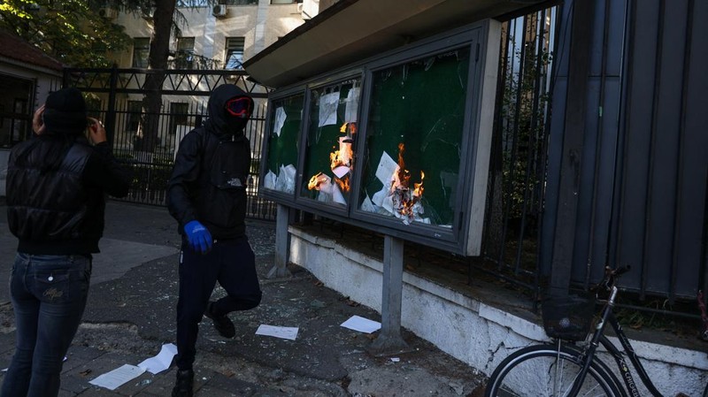 ALBANIA-PROTEST/