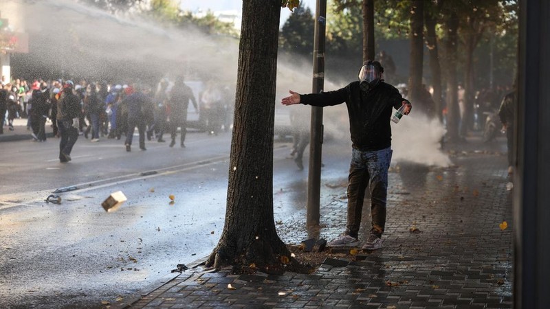 ALBANIA-PROTEST/