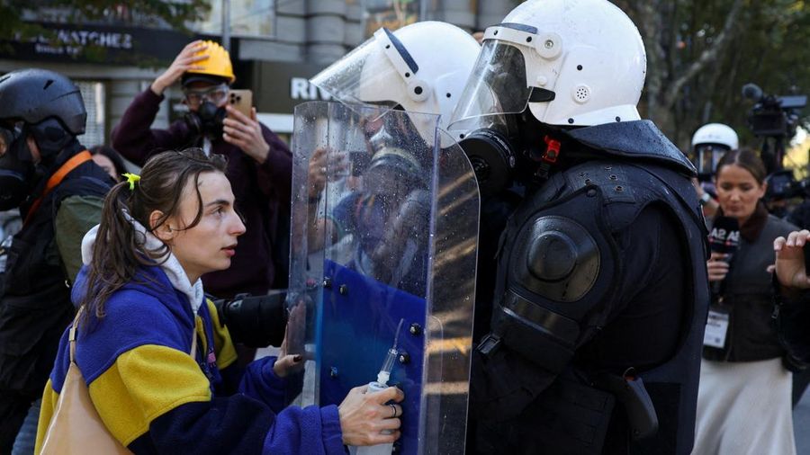 ALBANIA-PROTEST/
